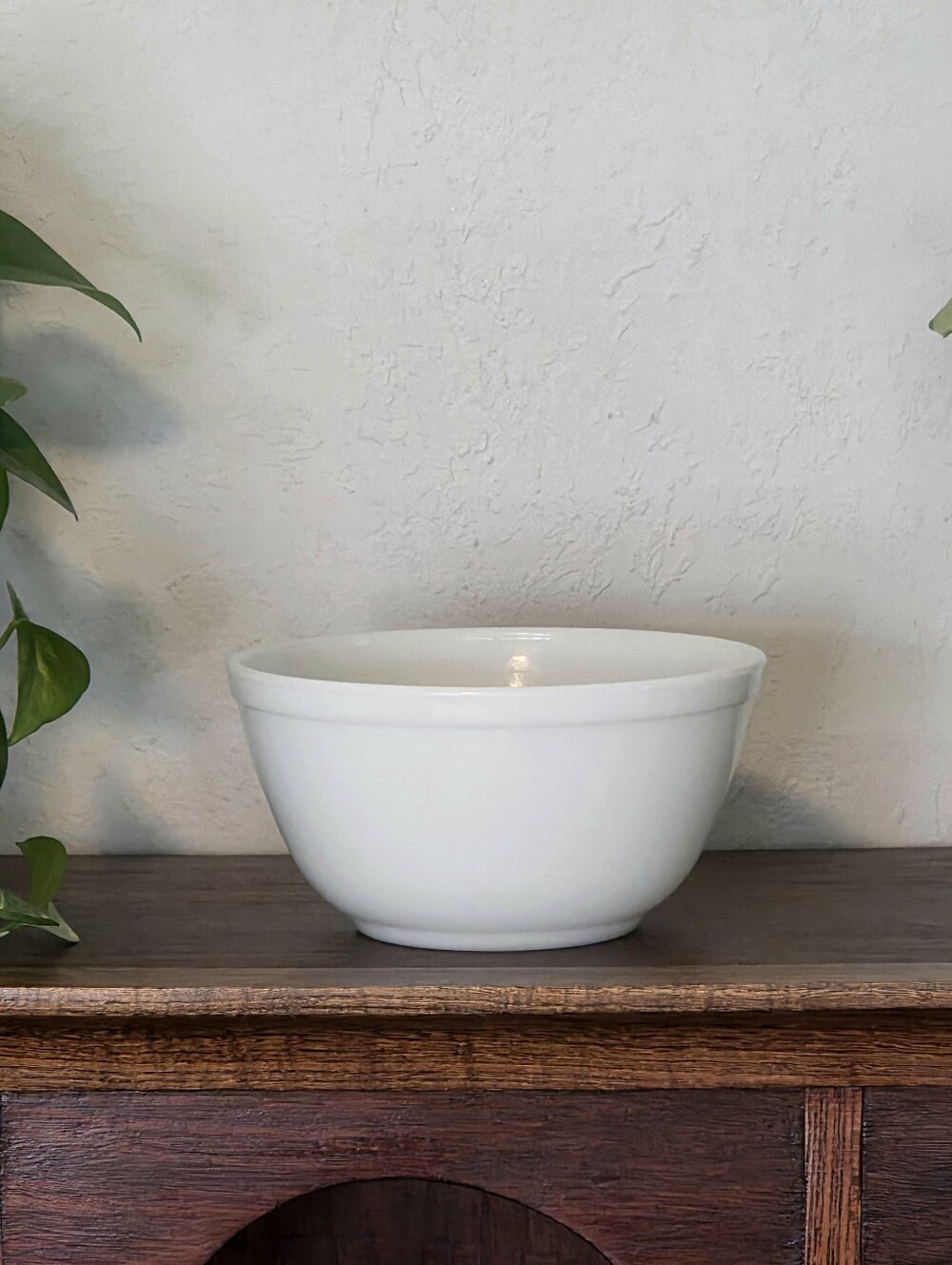 Pyrex True Opal 402  1.5 QT Nesting Bowl Vintage 1950s